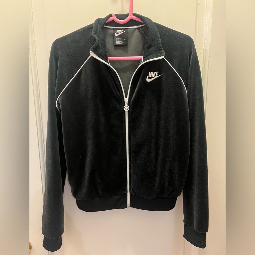 Nike Women’s Velour Track Jacket, size S